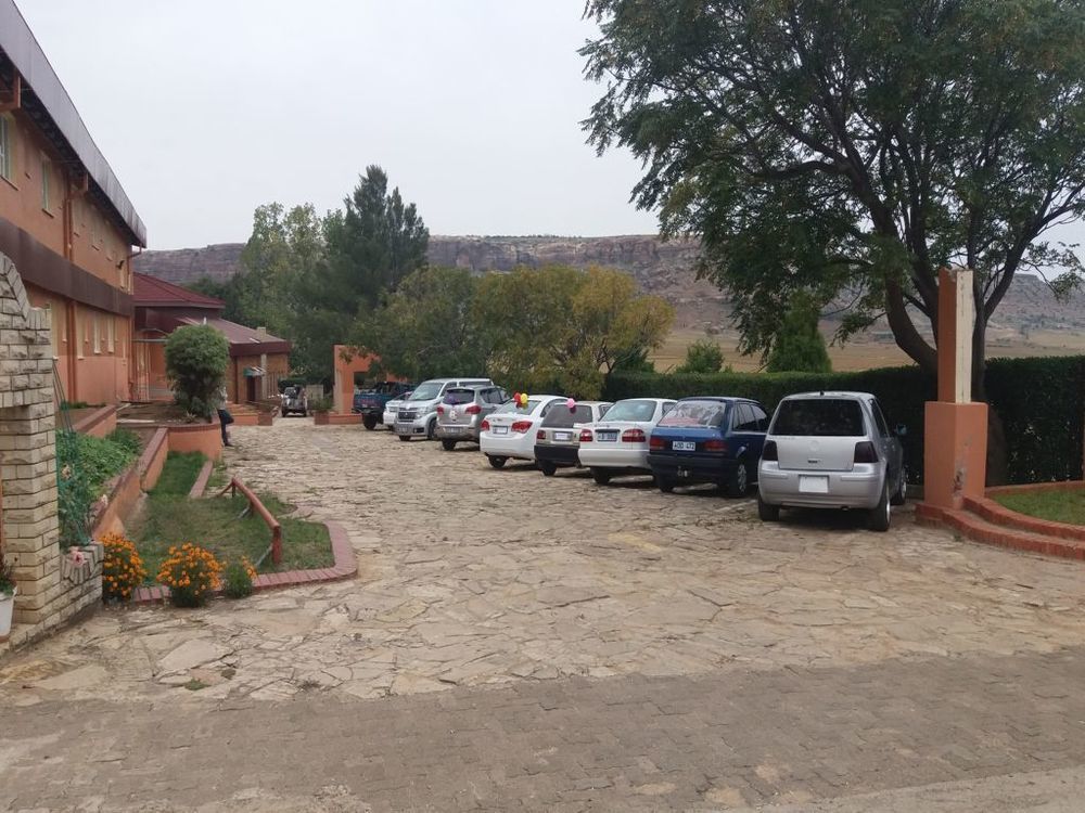 The Palace Hotel Maseru Exterior photo